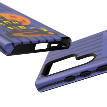 Halloween Night at the Haunted House Phone Cases