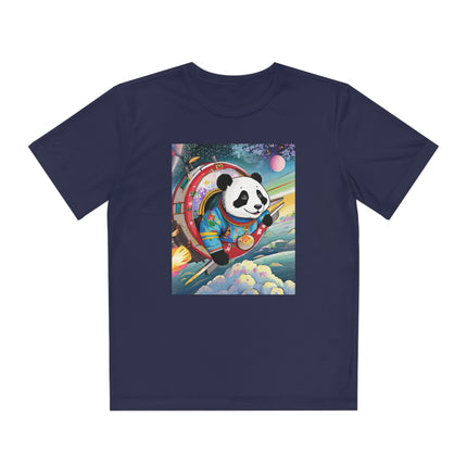 Panda-naut Youth Competitor Tee