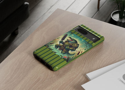 Swamp Tyrant Phone Cases