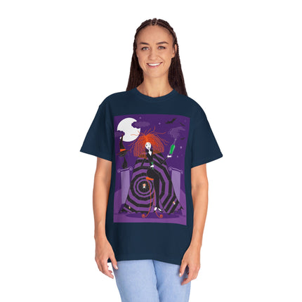 Mystic Elegance Unisex Garment-Dyed T-shirt