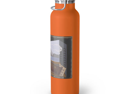 Open Window by Juan Gris Copper Vacuum Insulated Bottle, 22oz