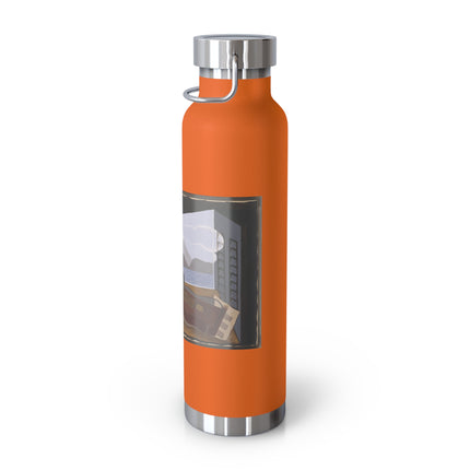 Open Window by Juan Gris Copper Vacuum Insulated Bottle, 22oz