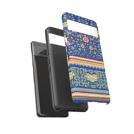 Chinese Floral Illustration by Owen Jones Phone Cases