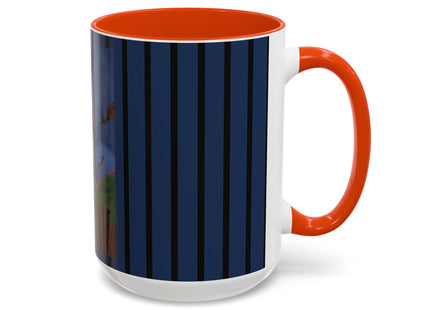 The Enchanted Witch Colorful Mugs, (11oz, 15oz)