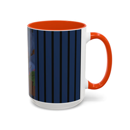 The Enchanted Witch Colorful Mugs, (11oz, 15oz)