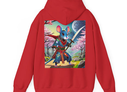 Cyber Samurai Rat – Heavy Blend™ Hooded Sweatshirt