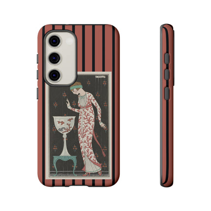 Robe d'intérieur by George Barbier Phone Cases