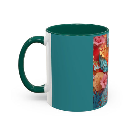 Hibiscus Fairy Colorful Mugs (11oz, 15oz)