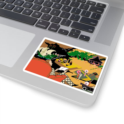 Enchanted Pages Kiss-Cut Stickers (4 Sizes)