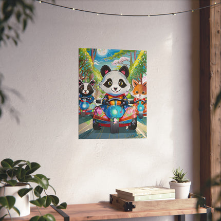 Bumper Car Bonanza Fine Art Posters
