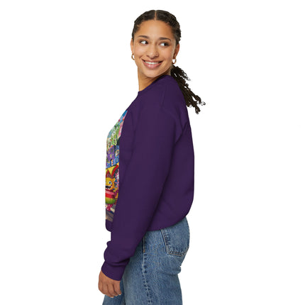 Monster Parade Madness Unisex Heavy Blend™ Crewneck Sweatshirt