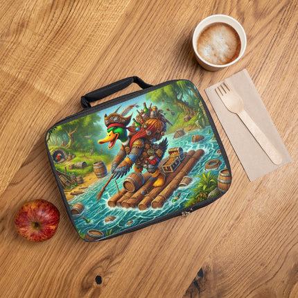 The Daring Drake Lunch Bag – River Rogue & Treasure Quest