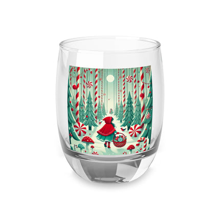 Enchanted Candy Forest Whiskey Glass