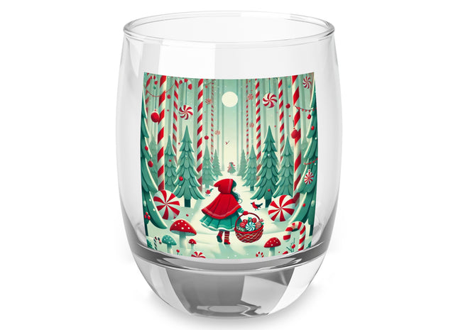 Enchanted Candy Forest Whiskey Glass