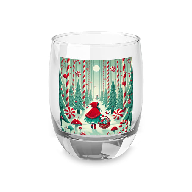 Enchanted Candy Forest Whiskey Glass
