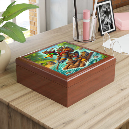 Daring Drake Treasure Chest