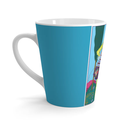 Exquisite Elegance by Umberto Brunelleschi Latte Mug
