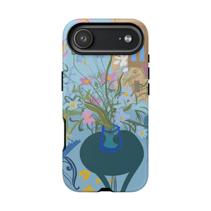 Floral Still Life Phone Case – Artistic Harmony