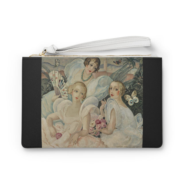 Les Femmes Fatales by Gerda Wegener Clutch Bag