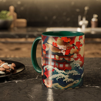 Twilight Serenity Colorful Mugs (11oz, 15oz)