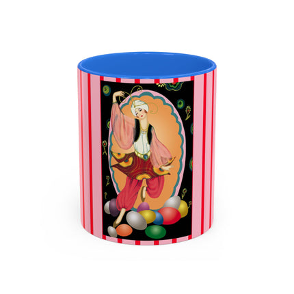 Easter Flair by Sofia Chiostri Colorful Mugs (11oz, 15oz)