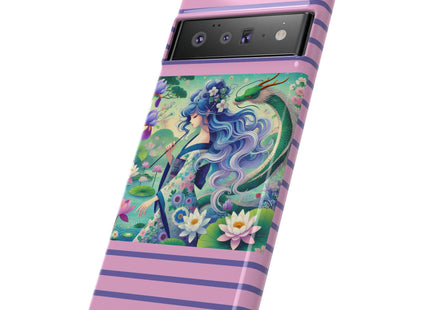 Fairy of the Koi Pond Phone Cases