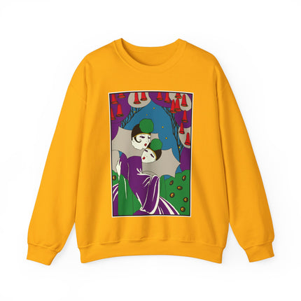 Two Pierrots Heavy Blend™ Crewneck Sweatshirt