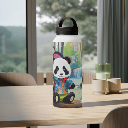Baby Panda Stainless Steel Water Bottle