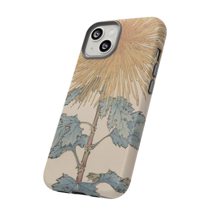 Chrysanthemum Blossom by Keika Hasegawa Phone Cases
