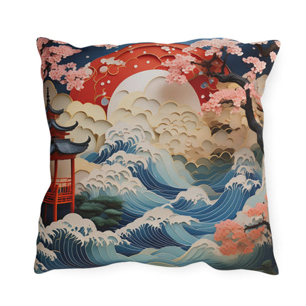 Twilight Serenity Outdoor Pillows