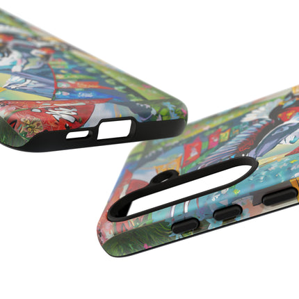 Eagle Skater Phone Cases