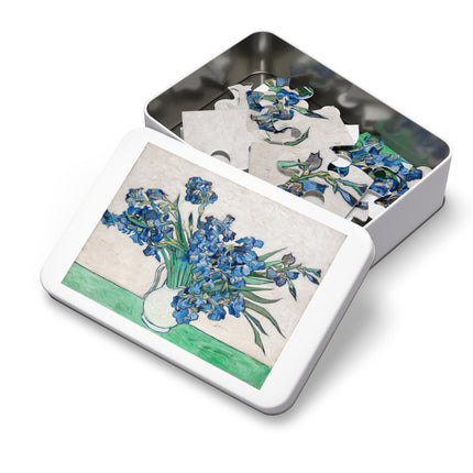 Irises by Vincent Van Gogh Puzzle (30, 110, 252, 500-Piece)