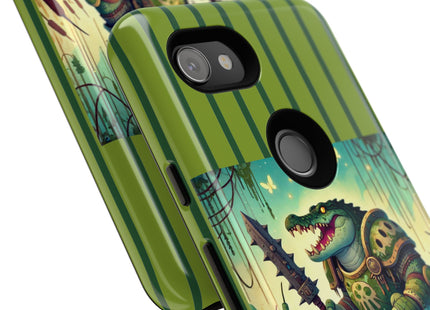 Swamp Tyrant Phone Cases