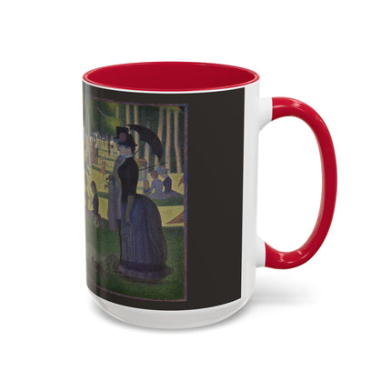 A Sunday on La Grande Jatte by Georges Seurat Colorful Mugs (11oz, 15oz)