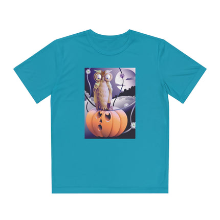 The Startled Pumpkin Youth Competitor Tee