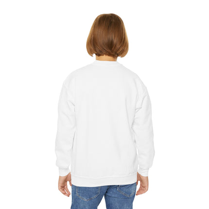 Rolling Along Together Youth Crewneck Sweatshirt – Friendship, Motion & Joyful Adventure