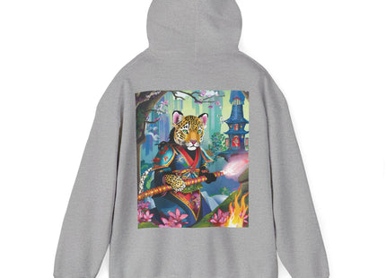 Cyberpunk Leopard – Heavy Blend™ Hooded Sweatshirt