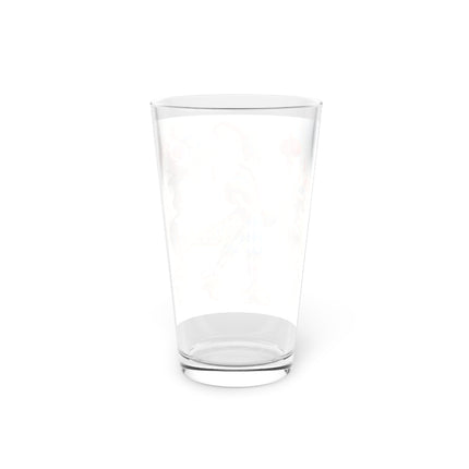 The Ornamental Jester Pint Glass, 16oz