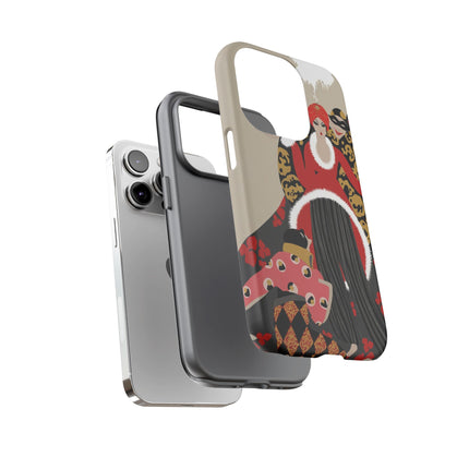 Masquerade Elegance Phone Case – Dramatic Glamour & Timeless Allure