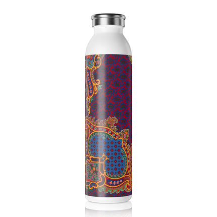 Design for a Carpet by Anonymous IV Slim Water Bottle