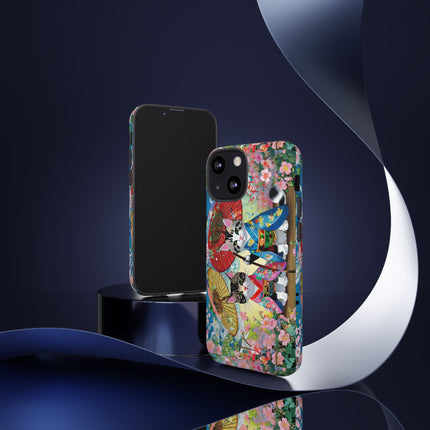 Kimono Kitties Phone Cases