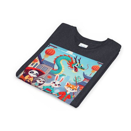 The Little Dragon and Friends Youth Short Sleeve Tee
