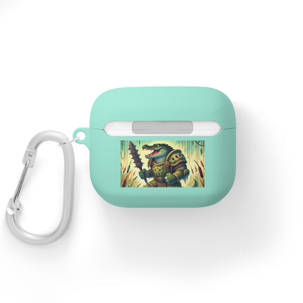 Swamp Tyrant Airpods and AirPods Pro Case