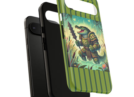 Swamp Tyrant Phone Cases