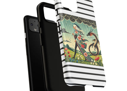 The Dragon Fairy's Stride Phone Cases