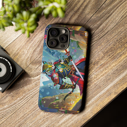 Circuit Samurai Phone Cases