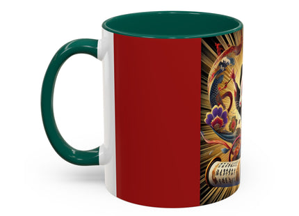 Theatrical Mouse on a Mission Colorful Mugs (11oz, 15oz)