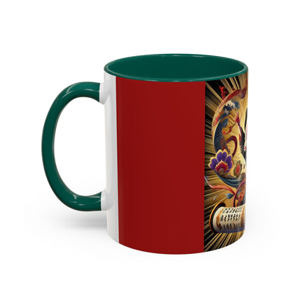 Theatrical Mouse on a Mission Colorful Mugs (11oz, 15oz)