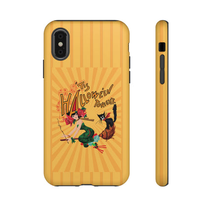 The Bewitching Ride Phone Cases