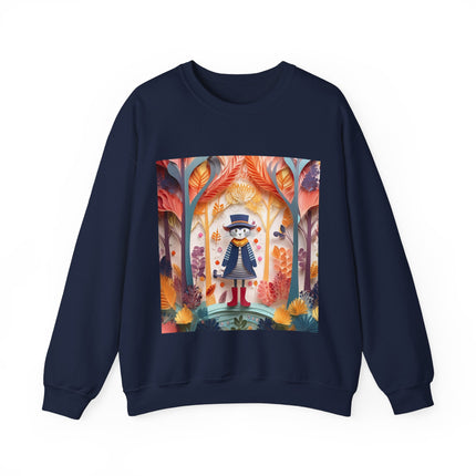 Cat in Boots Unisex Heavy Blend™ Crewneck Sweatshirt